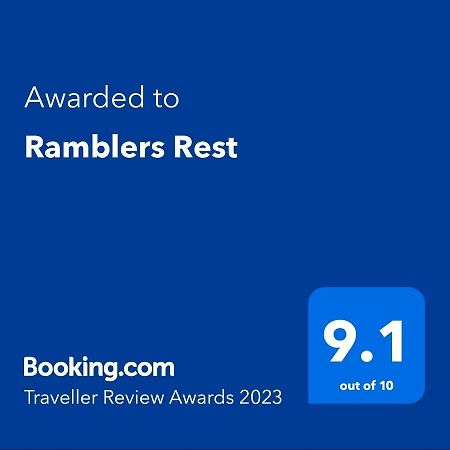 Ferienwohnung Ramblers Rest Kirriemuir Exterior foto
