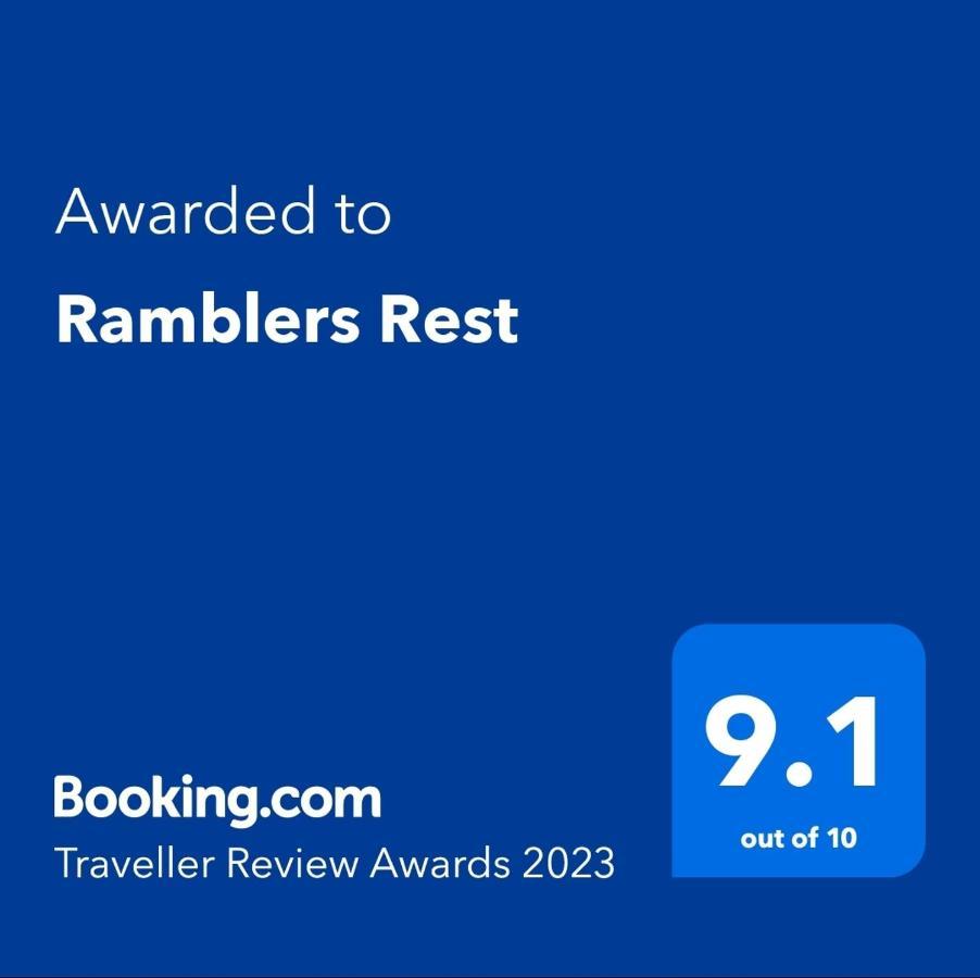 Ferienwohnung Ramblers Rest Kirriemuir Exterior foto